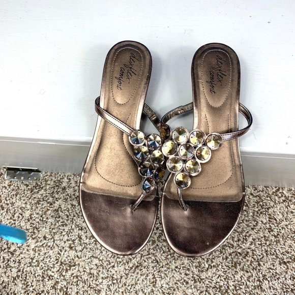 dexflex comfort Shoes - |•DEXFLEX COMFORT•| Cute Bejeweled Sandals,
